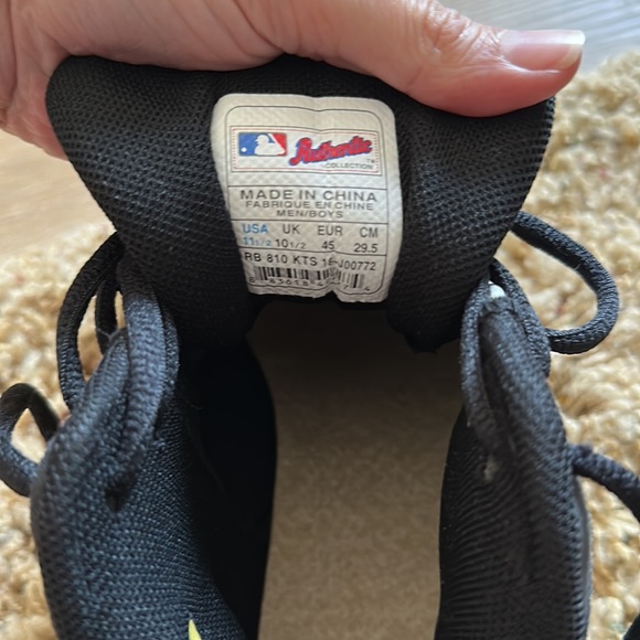 MLB Reebok cleats - Picture 8 of 8